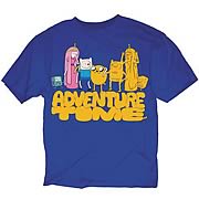 Adventure Time Cloned Friends Blue T-Shirt